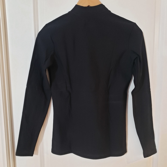 Mens Under Armour Mock Neck Base Layer - Picture 4 of 4